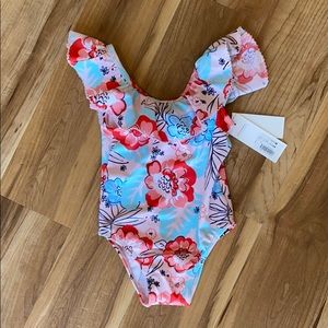 Janie and Jack Toddler Girls Swimsuit